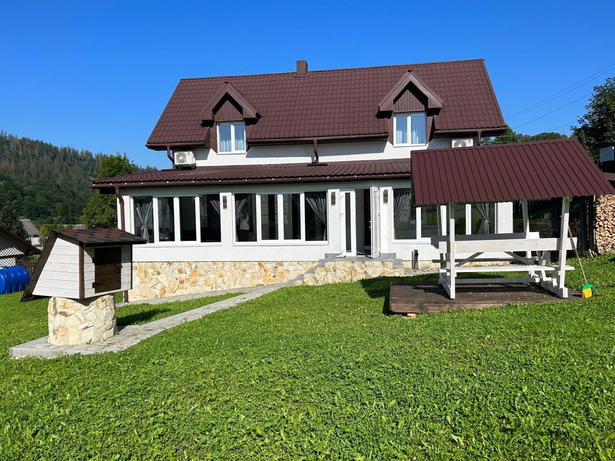 Вілла Смерекова Хата Pilipets Esterno foto
